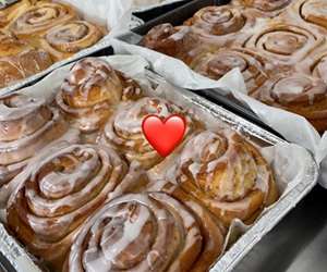 cinnamon rolls for days