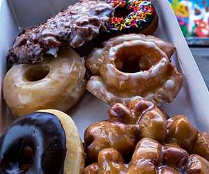 assorted donuts